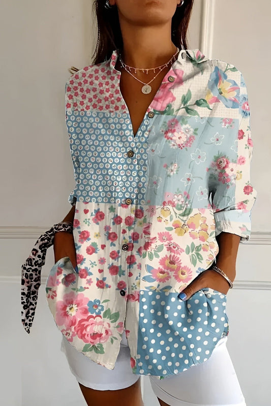 Garden Patch – Floral Blouse