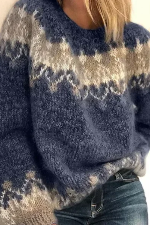 Nixie - Warm Autumn Sweater