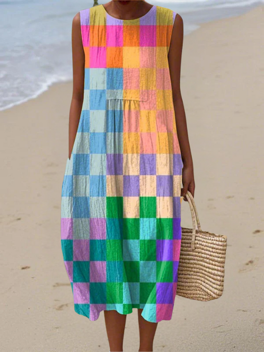 Solene - Everyday Midi Dress