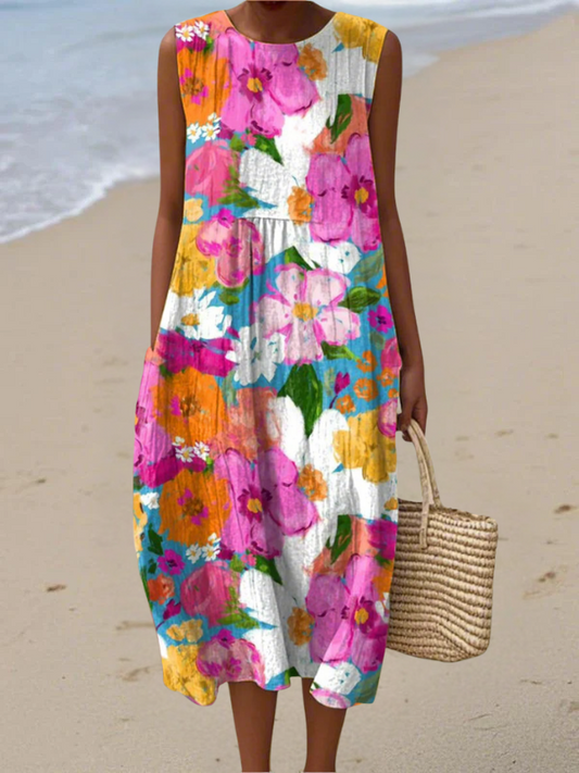 Veda - Everyday Midi Dress