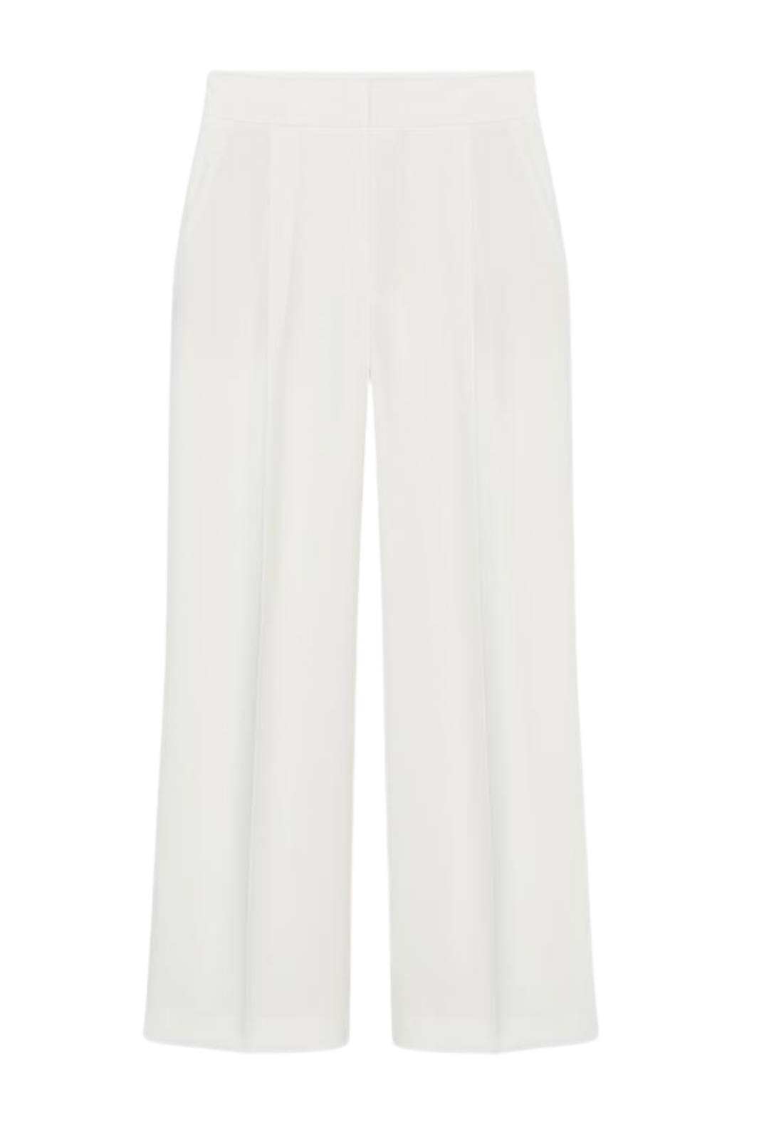 High Waist Drape Casual Pants