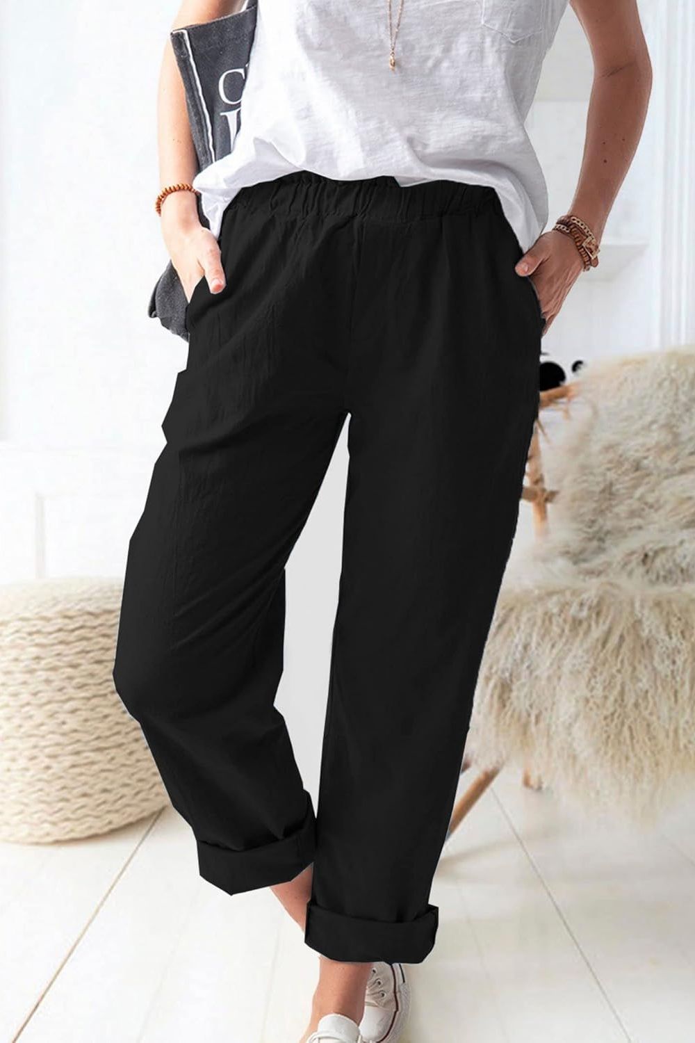 Tiga - Effortless Style Pants