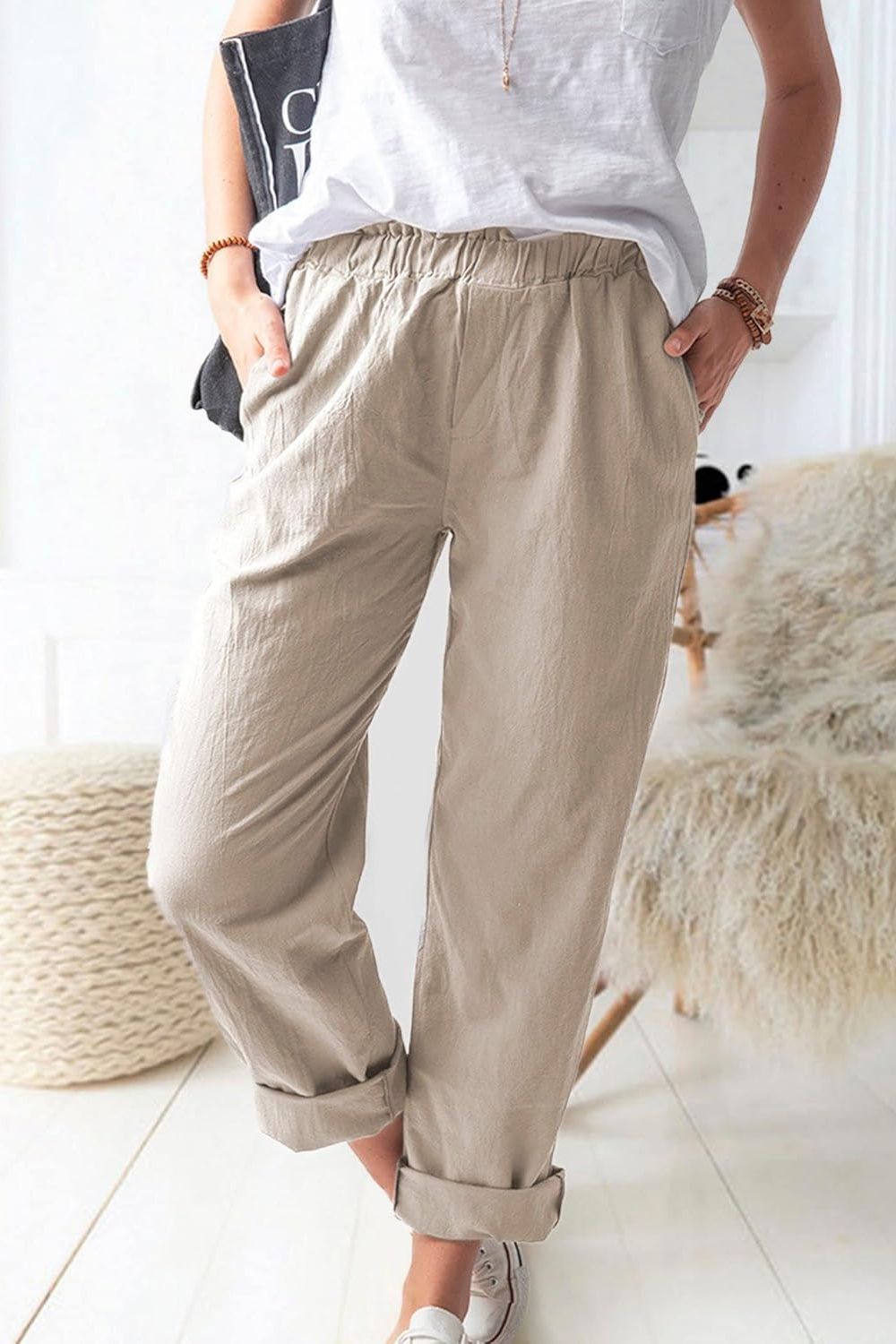 Tiga - Effortless Style Pants