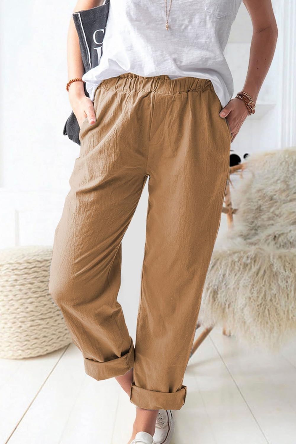 Tiga - Effortless Style Pants
