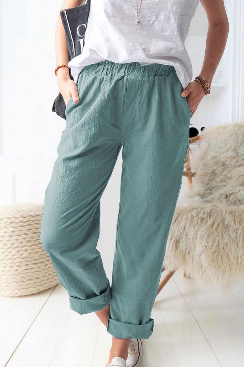 Tiga - Effortless Style Pants