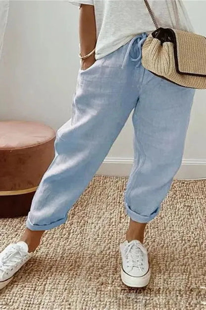 Manaïa - Cotton Pants
