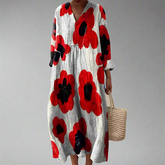 Marla™ | Chic Geometric Dress