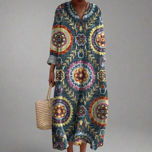 Maxine™ | Chic Geometric Dress