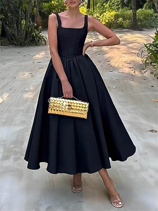 Aurora | Off-Shoulder Strapless Maxi Dress