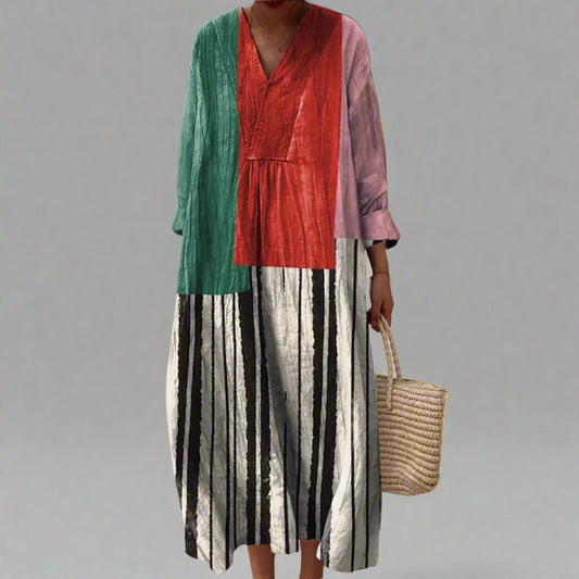Rosa™ | Chic Geometric Dress