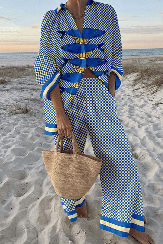 Trivela Linen Set