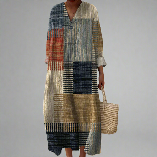 Julie™ | Chic Geometric Dress