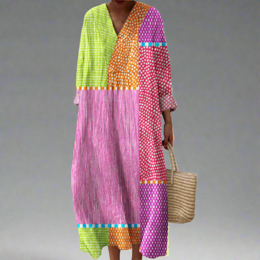 May™ | Chic Geometric Dress