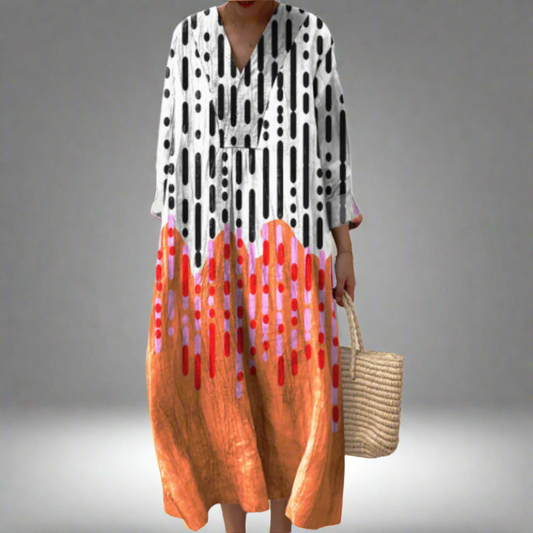 Alden™ | Chic Geometric Dress