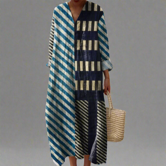 Elissa™ | Chic Geometric Dress
