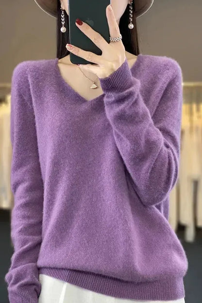 Layer Line - Cashmere Sweater