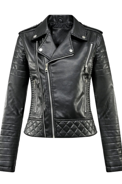 The Bold Leather Jacket