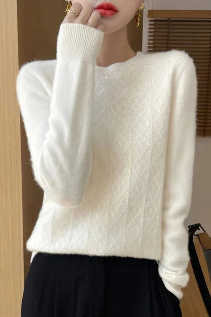 Easy Form - Cashmere Sweater