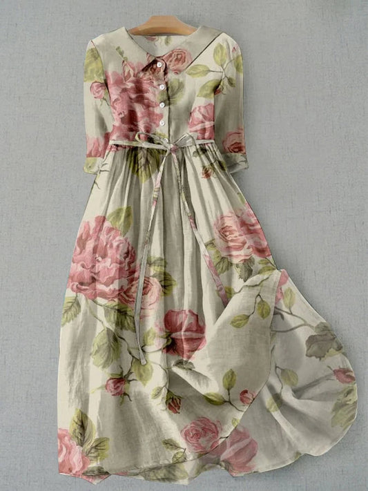 Iris™ Rose Dress