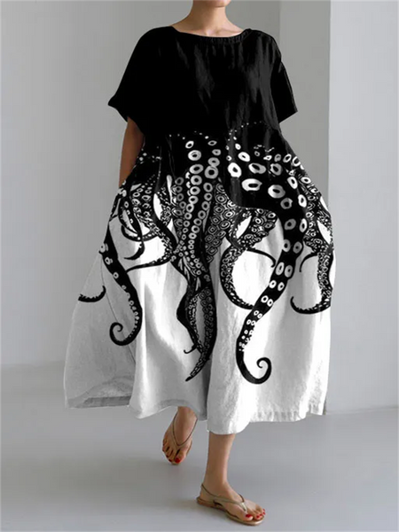 Valentina | Flattering Summer Floral Dress for Effortless Movement