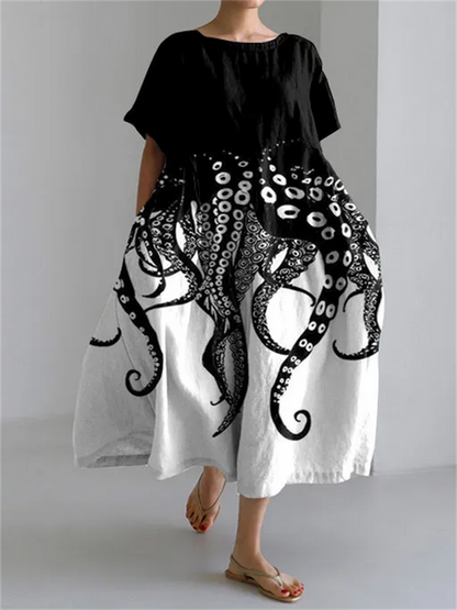 Valentina | Flattering Summer Floral Dress for Effortless Movement