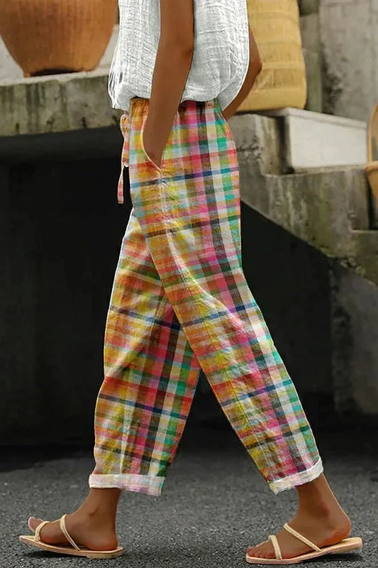 Clara – Textured Streetwear Pants