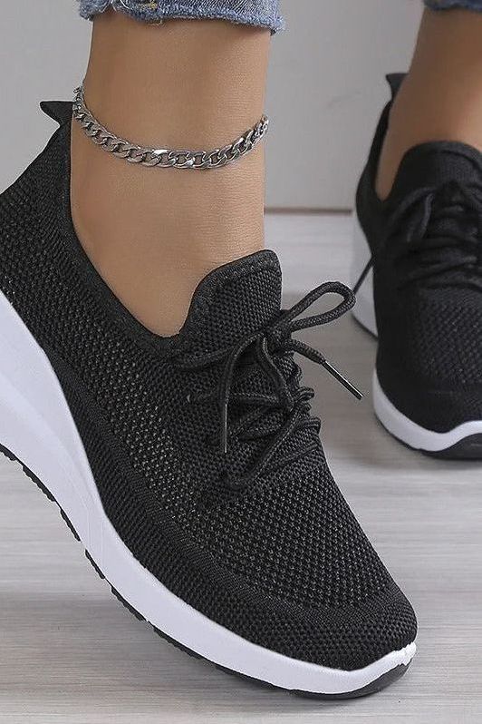 Hazel - Breathable Knit Orthopaedic Casual Sneaker