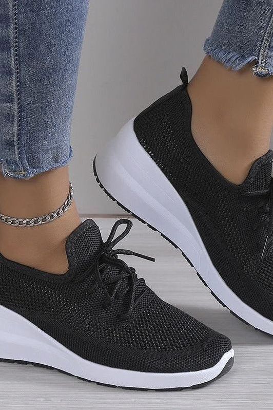 Hazel - Breathable Knit Orthopaedic Casual Sneaker