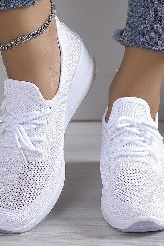 Hazel - Breathable Knit Orthopaedic Casual Sneaker