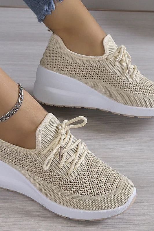 Hazel - Breathable Knit Orthopaedic Casual Sneaker