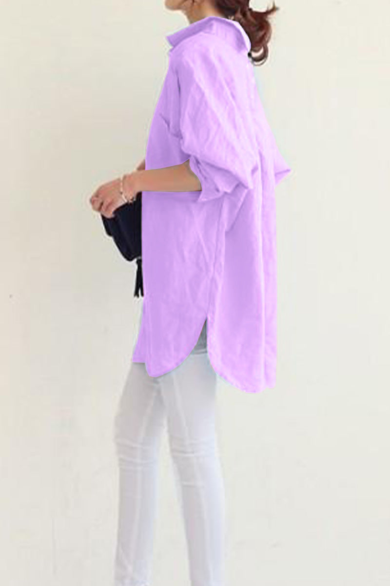 The Oversized Linen Shirt
