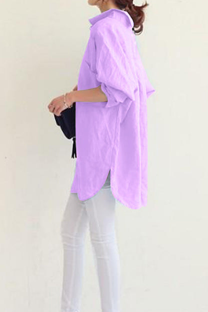 The Oversized Linen Shirt