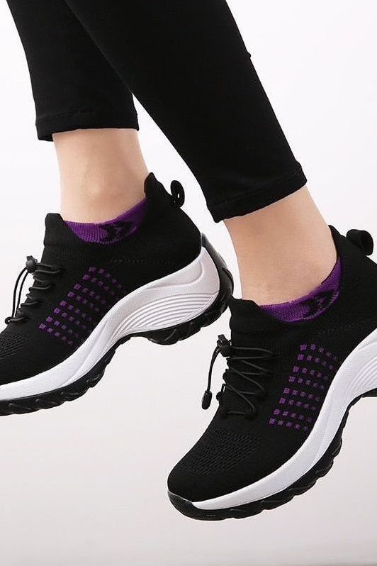 Linnea - Orthopaedic Stylish Walking Shoes