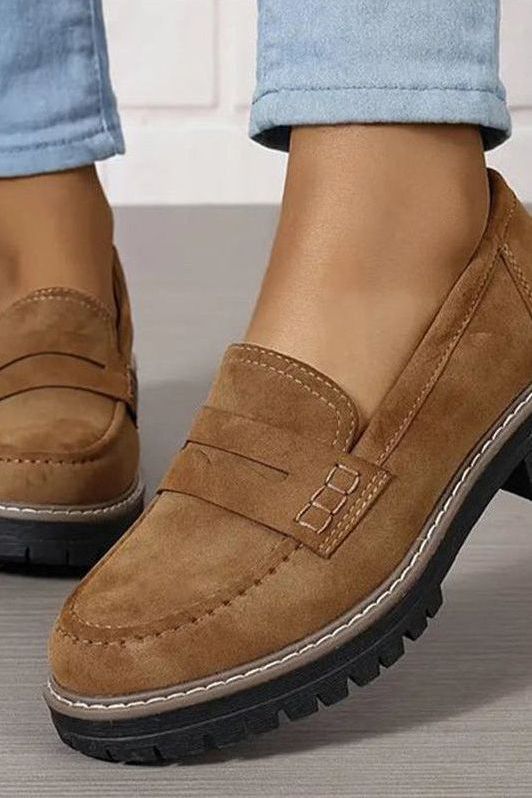 Fleur - Timeless Orthopaedic Loafers