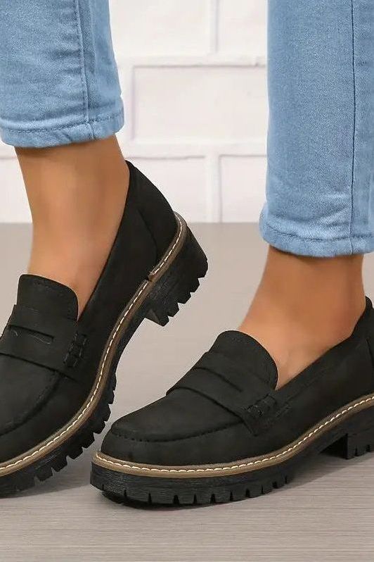 Fleur - Timeless Orthopaedic Loafers